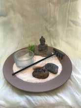 Load image into Gallery viewer, Zen Garden Tea Light Holder -  Small
