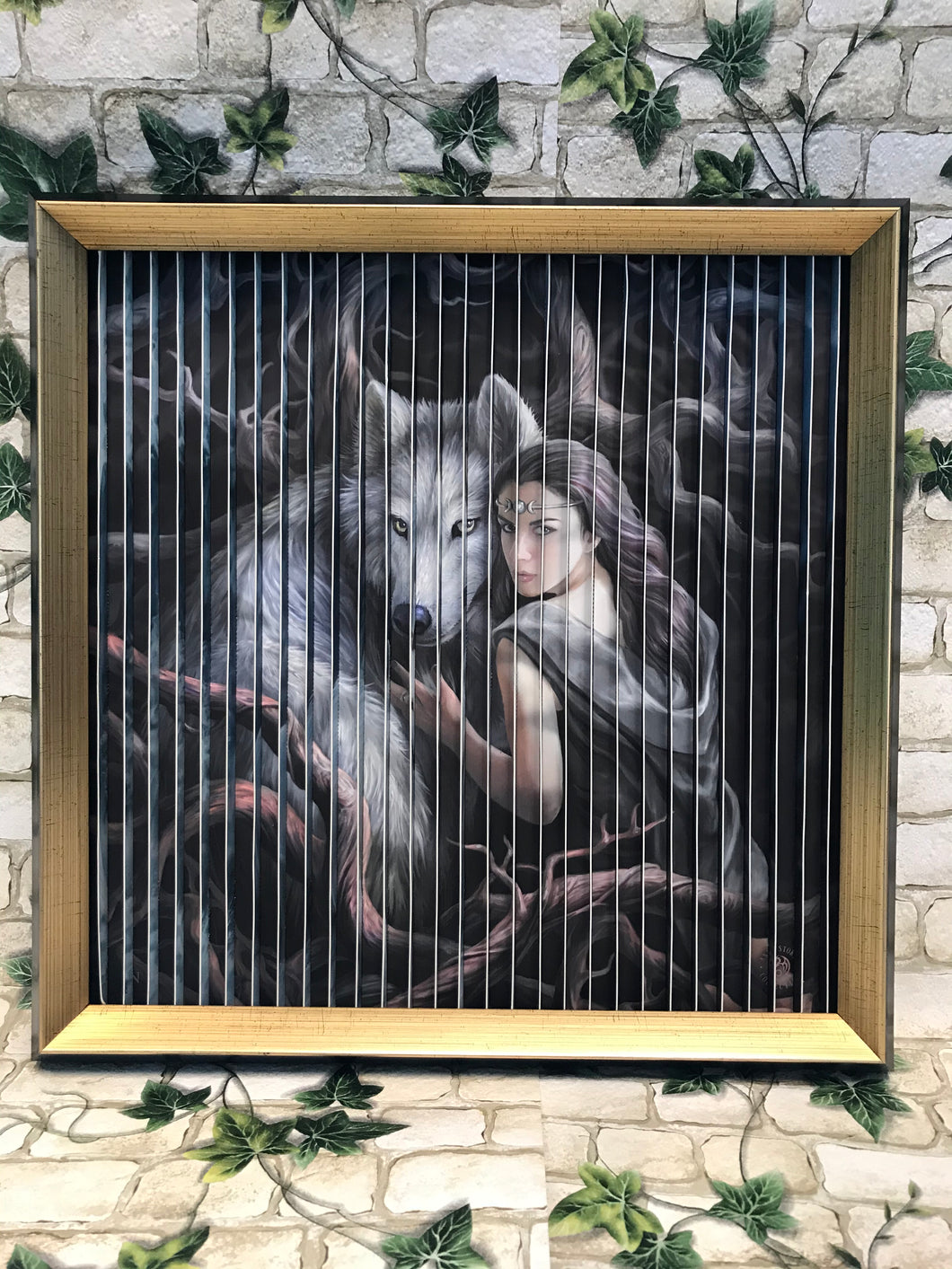 Anne Stokes Wolves Kinetic Picture