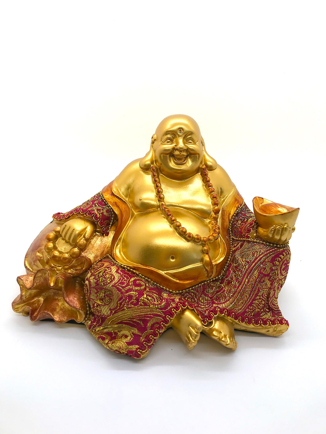 Chinese Buddha Sitting on Sack