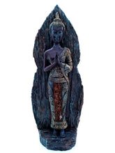 Load image into Gallery viewer, Wood Effect Thai Buddha
