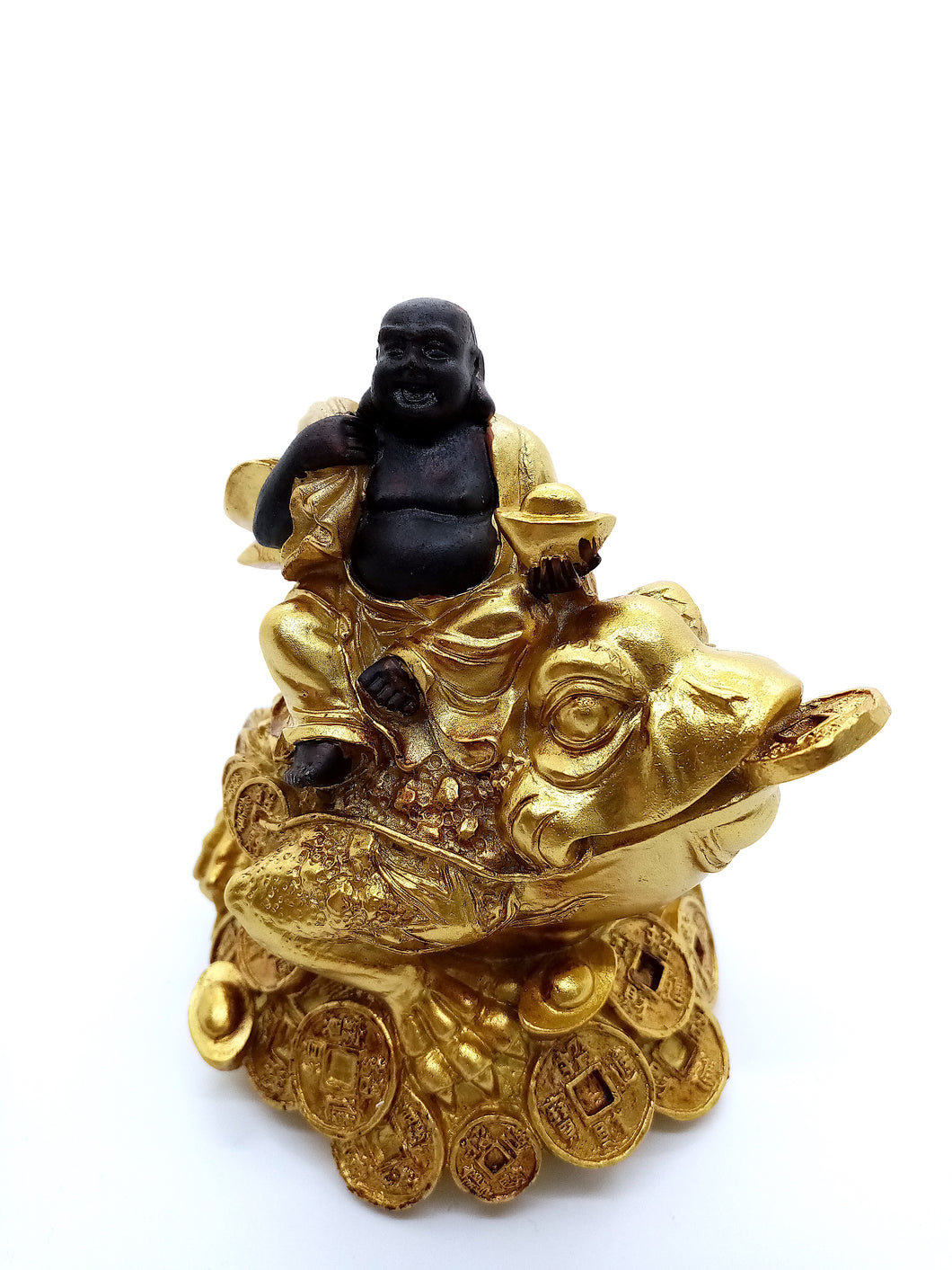Buddha on Toad