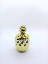 Load image into Gallery viewer, Gold Pineapple Candle Pot (Small)
