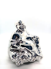 Load image into Gallery viewer, 14cm Silver Buddha
