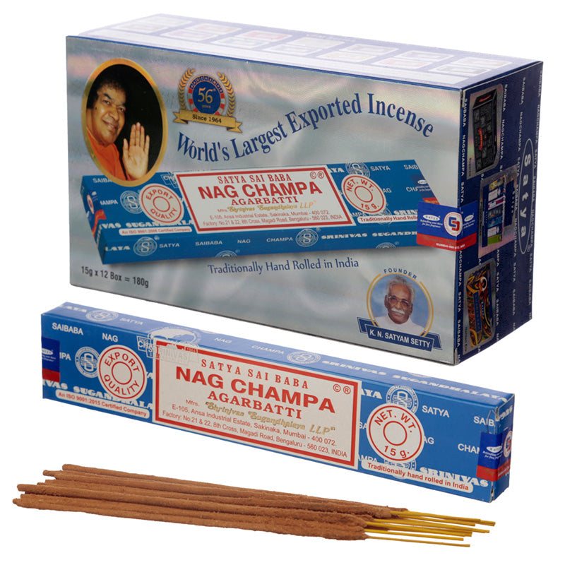 Nag Champa - Full Box (12 Packs)