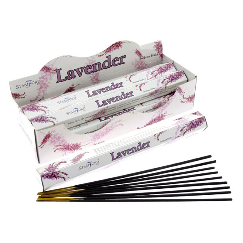 Lavender - Stamford Incense Sticks