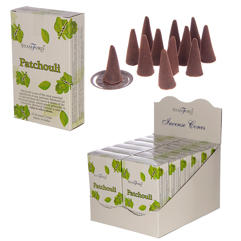 Patchouli - Stamford Incense Cones