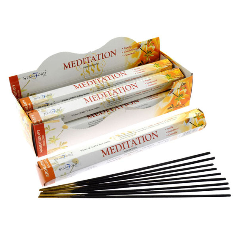 Meditation - Stamford Incense Sticks