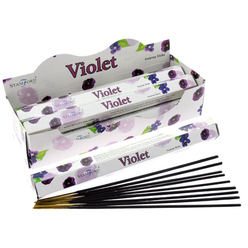 Violet - Stamford Incense Sticks