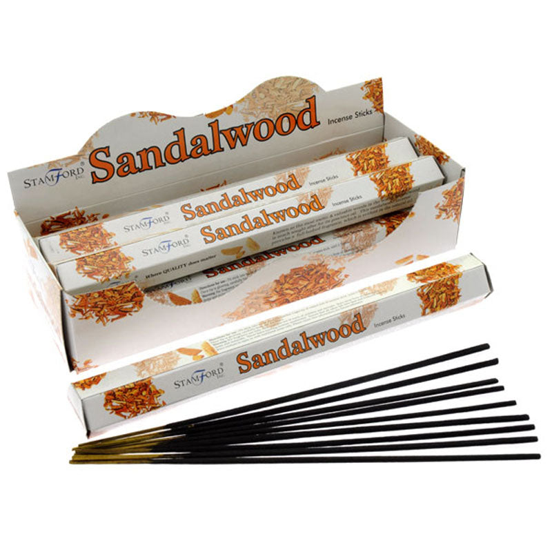 Sandalwood - Stamford Incense Sticks
