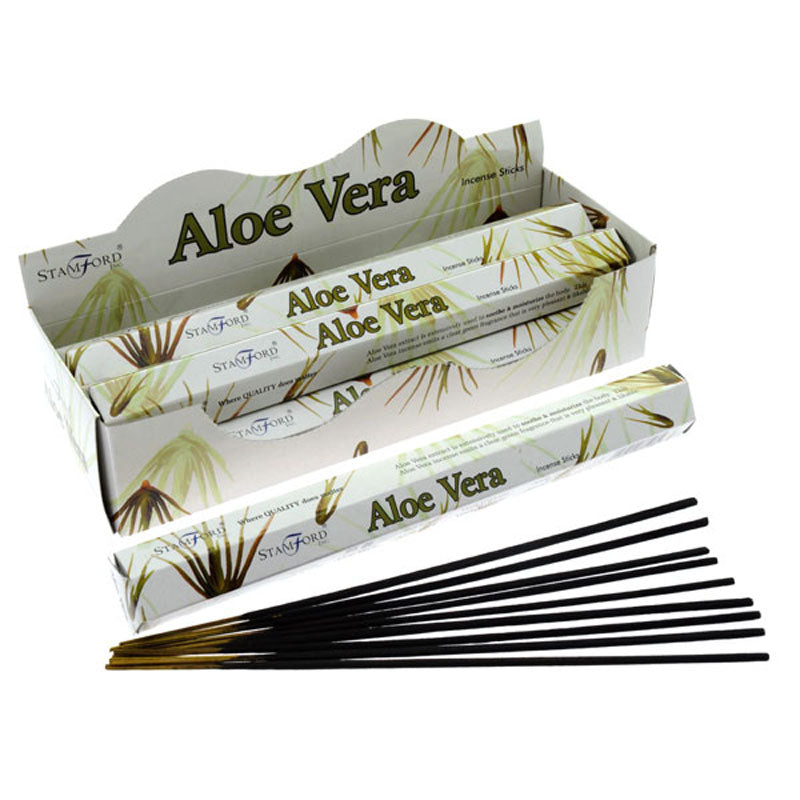 Aloe Vera - Stamford Incense Sticks