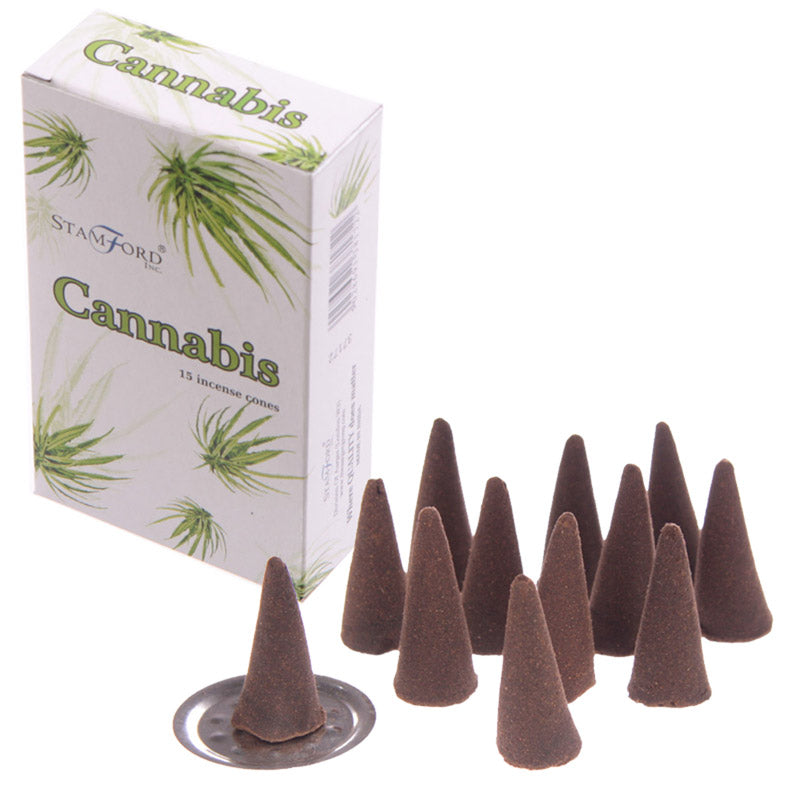 Cannabis - Stamford Incense Cones