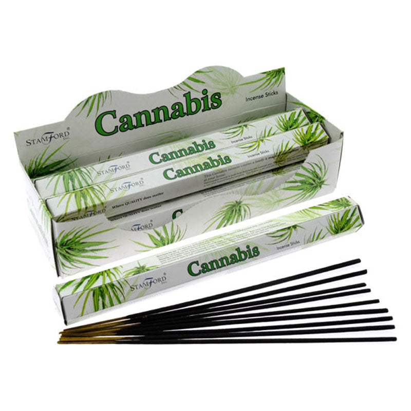 Cannabis - Stamford Incense Sticks