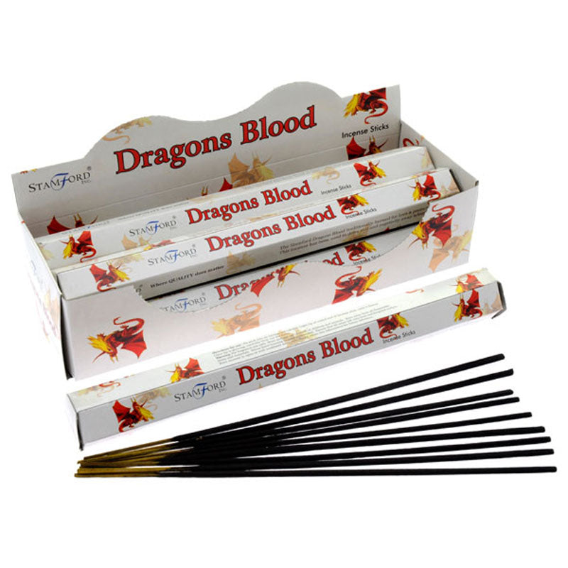 Dragons Blood - Stamford Incense Sticks