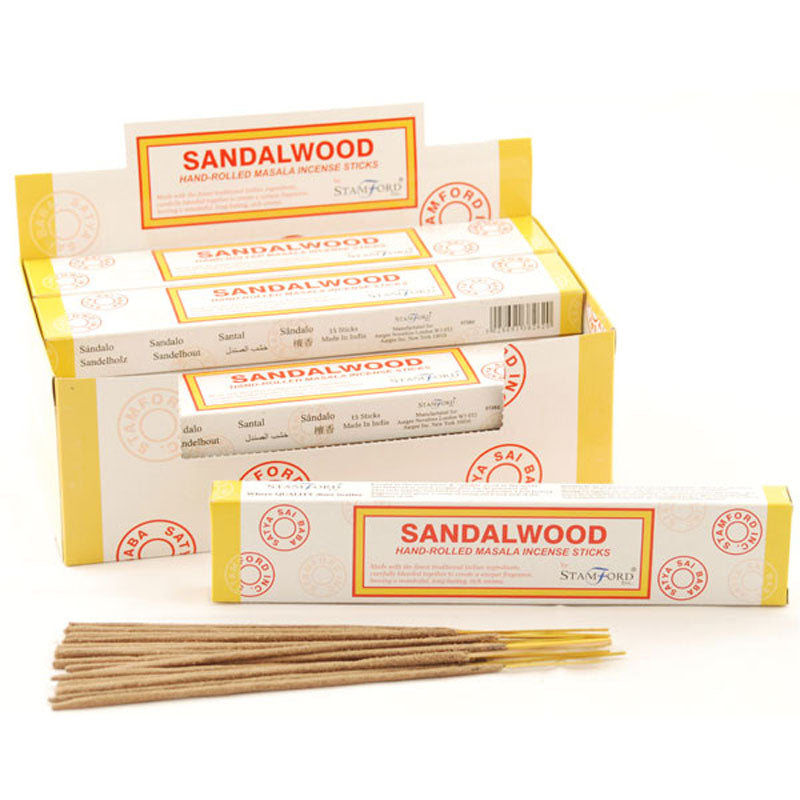 Sandalwood - Stamford Masala Incense Sticks