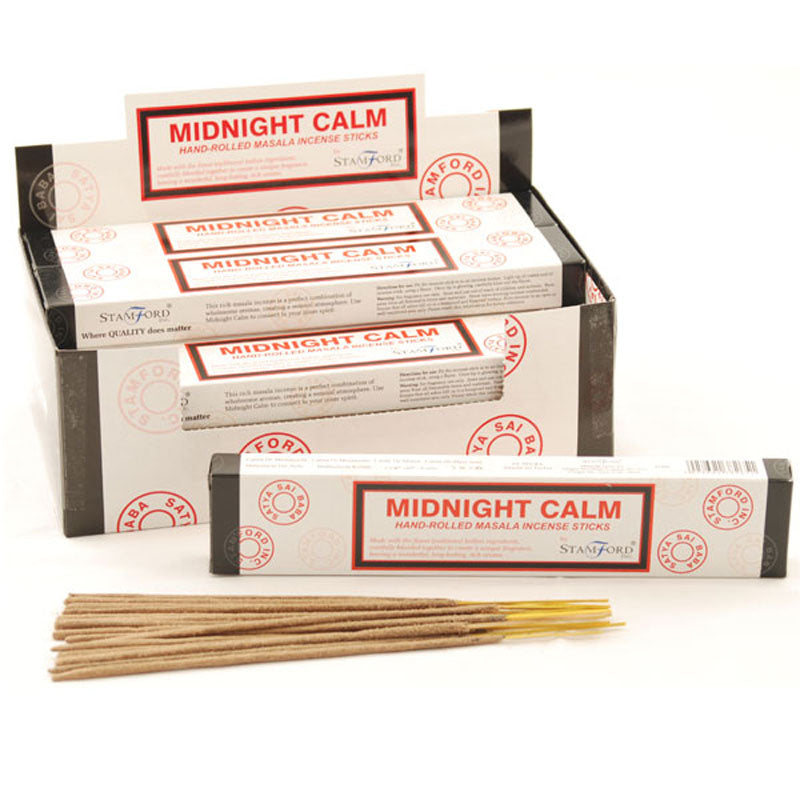 Midnight Calm - Stamford Masala Incense Sticks