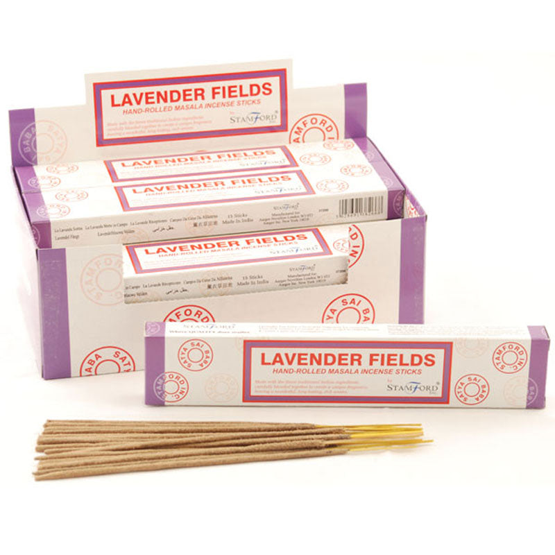 Lavender Field - Stamford Masala Incense Sticks