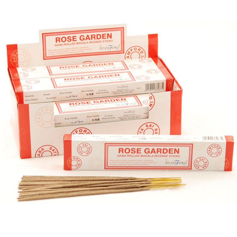 Rose Garden - Stamford Masala Incense Sticks