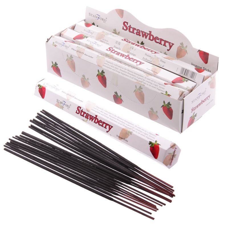 Strawberry - Stamford Incense Sticks
