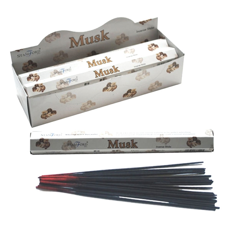 Musk - Stamford Incense Sticks