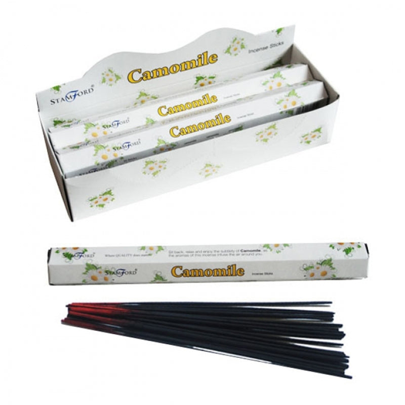 Camomile - Stamford Incense Sticks