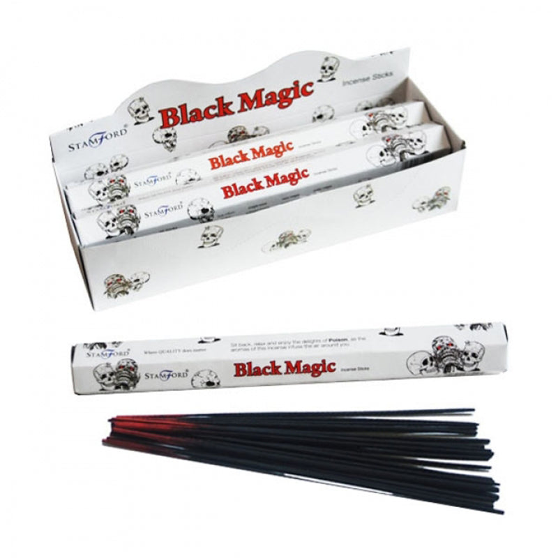 Black Magic - Stamford Incense Sticks