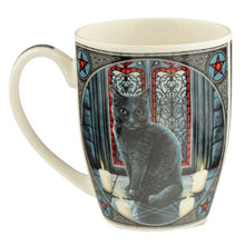 Load image into Gallery viewer, Lisa Parker Sacred Circle Cat Mug

