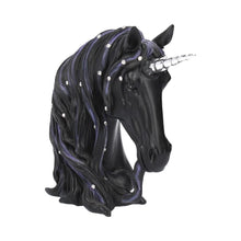 Load image into Gallery viewer, Jewelled Midnight Unicorn 15cm
