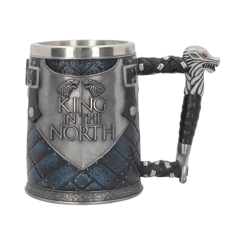 King in the North Tankard 14cm