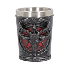 Load image into Gallery viewer, Baphomet Shot Glass 7cm
