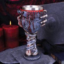 Load image into Gallery viewer, My Black Heart Bleeds Goblet 18cm
