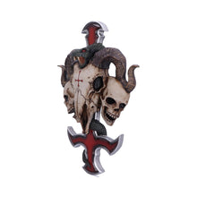 Load image into Gallery viewer, Devils Cross Wall Plaque 30.5cm
