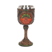 Load image into Gallery viewer, Tree Of Life Goblet 17.5cm
