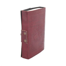 Load image into Gallery viewer, Tree Of Life Leather Journal
