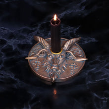 Load image into Gallery viewer, Baphomet Incense/Candle Holder
