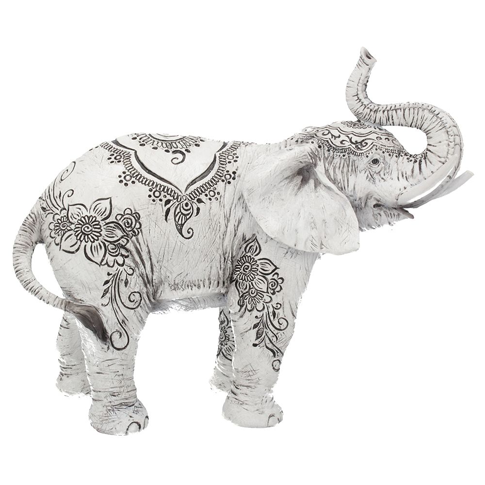 Henna Elephant 22cm