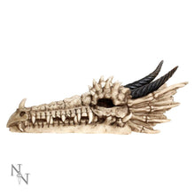 Load image into Gallery viewer, Draco Skull Incense Holder 24cm
