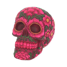 Load image into Gallery viewer, Sugar Blossom Skull 14.5cm
