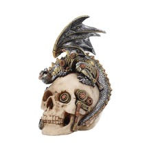 Load image into Gallery viewer, Steel Wing Skull 21cm

