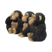 Load image into Gallery viewer, Three Wise Chimps 8cm
