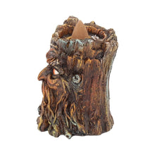 Load image into Gallery viewer, Aged Oak Backflow Incense Burner 8.5cm

