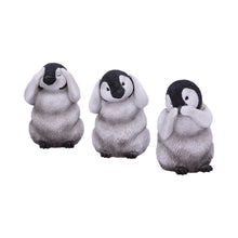 Load image into Gallery viewer, Three Wise Penguins 8.7cm
